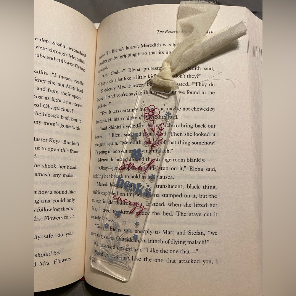 📚2/$10📚 Smut Book Energy - Handcrafted Bookmark